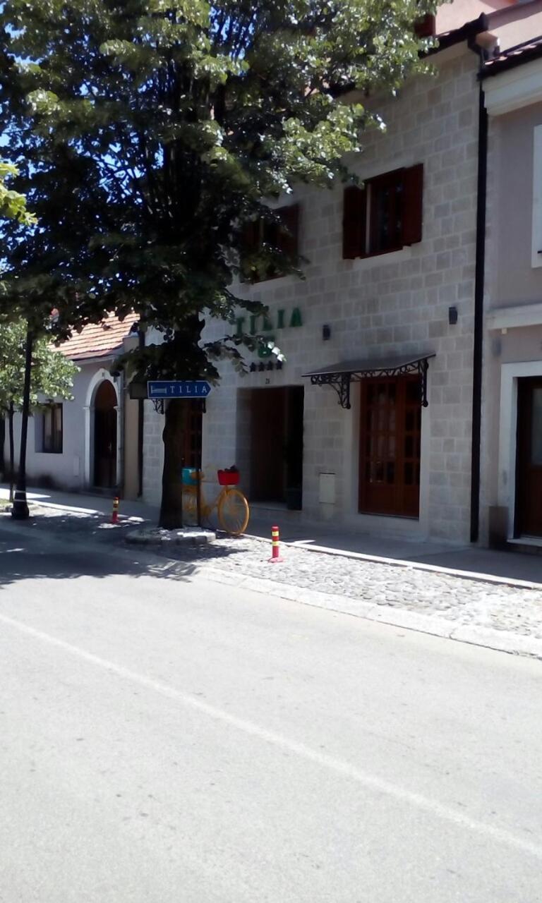 Отель Tilia Цетине Экстерьер фото